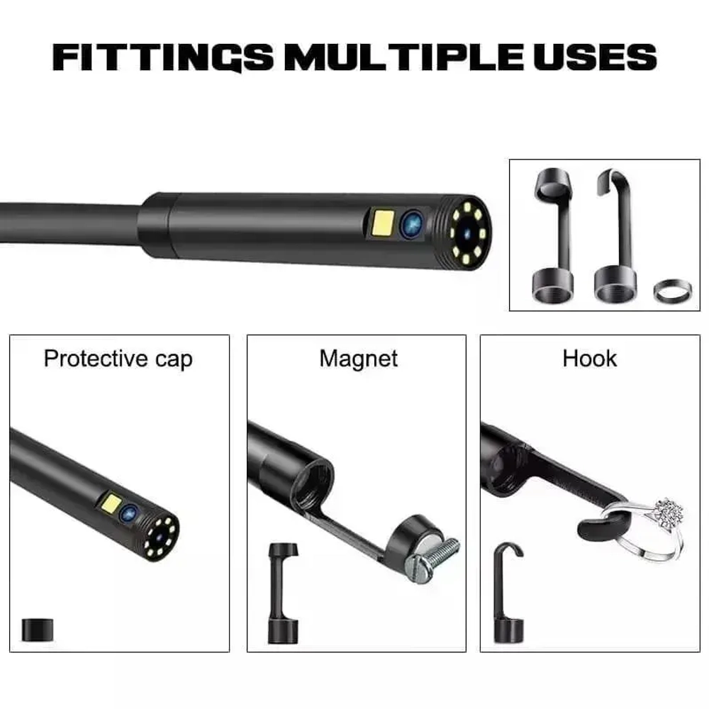 Эндоскоп с экраном/P40/5.5 mm/камера наблюдения/ручной эндоскоп