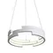 SL963.503.01 Люстра подвесная ST-Luce Белый/Белый LED 1*45W 4000K GENUINE