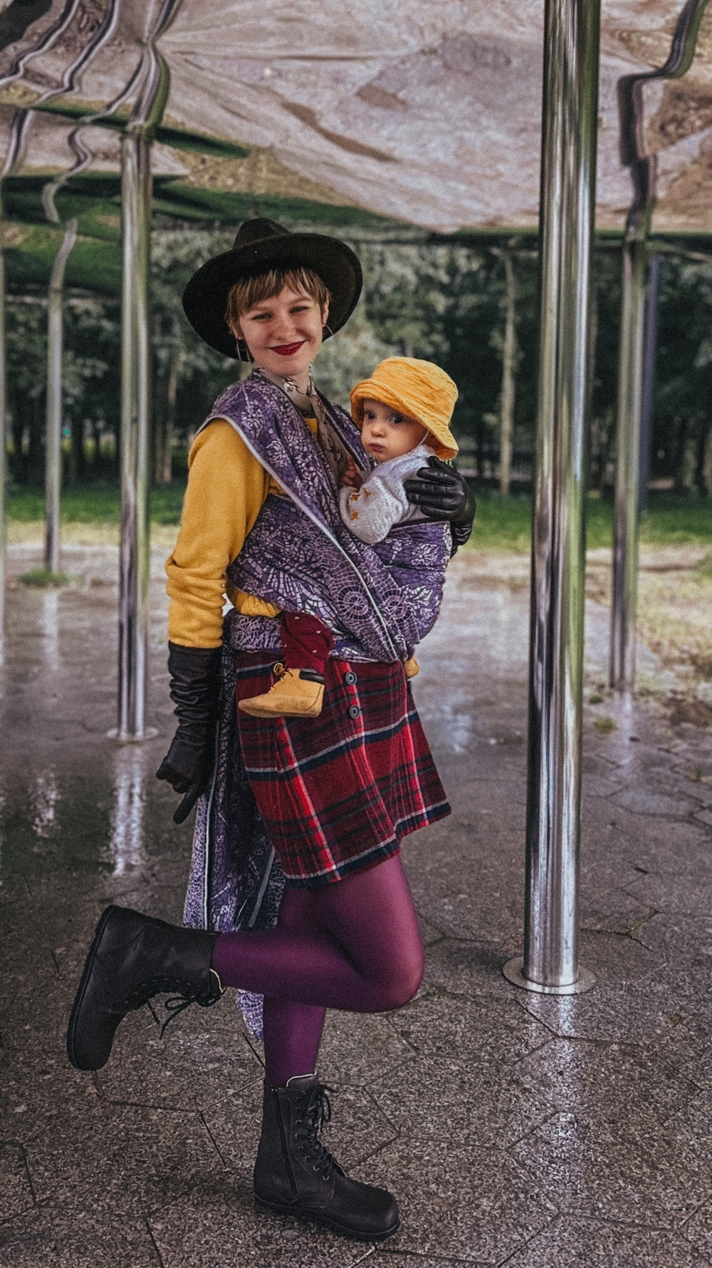 Coco-N Stained glass Ash rose