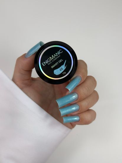 Жидкий бескислотный гель Enigmanic SMART gel 48 15 мл.
