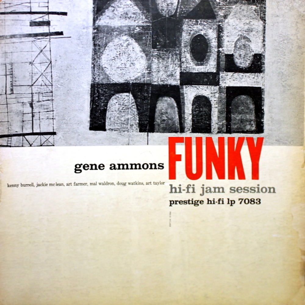 Gene Ammons / Funky (LP)