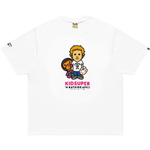 A Bathing Ape Bathing Ape Milo Футболка
