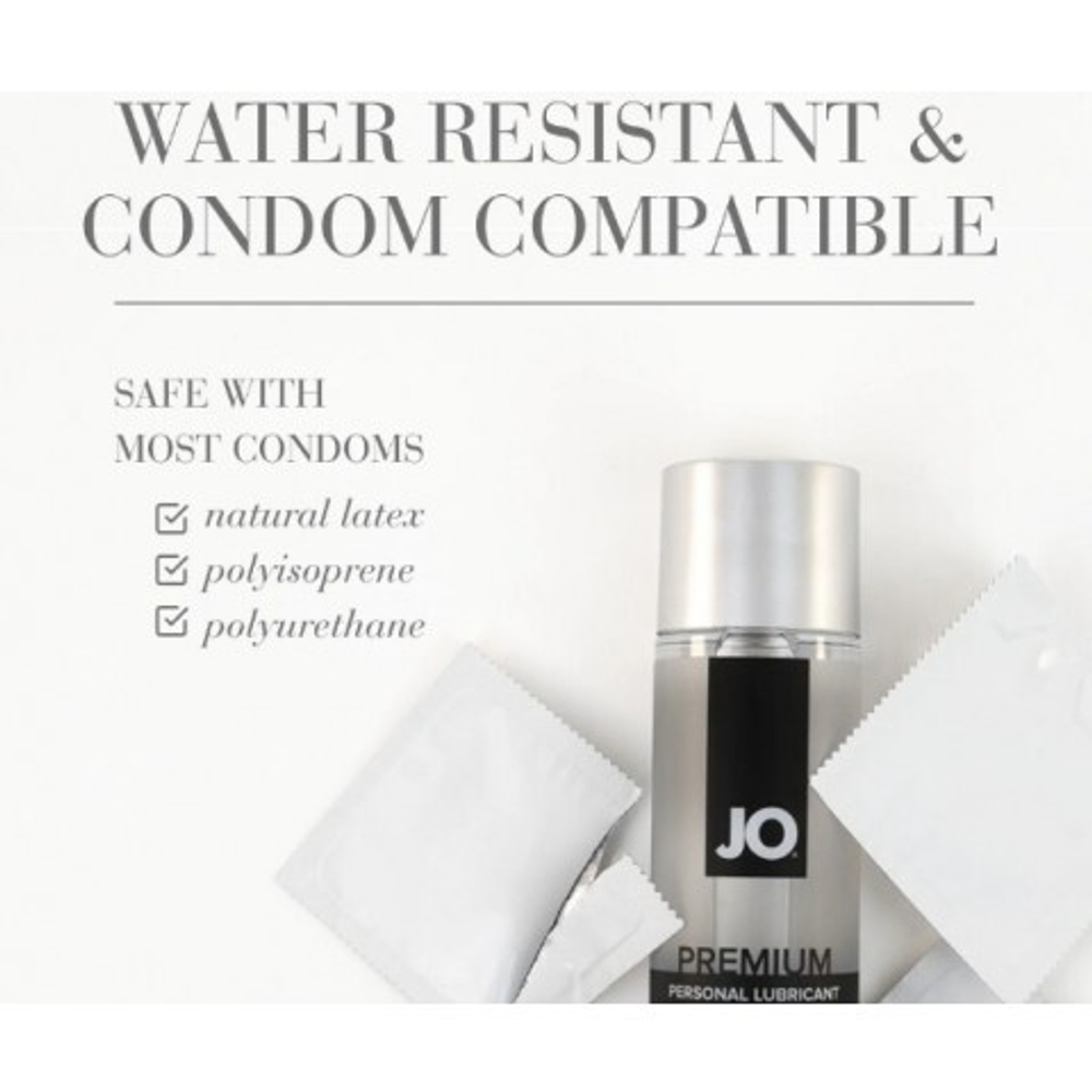 Классический лубрикант на силиконовой основе JO Premium 60 мл.