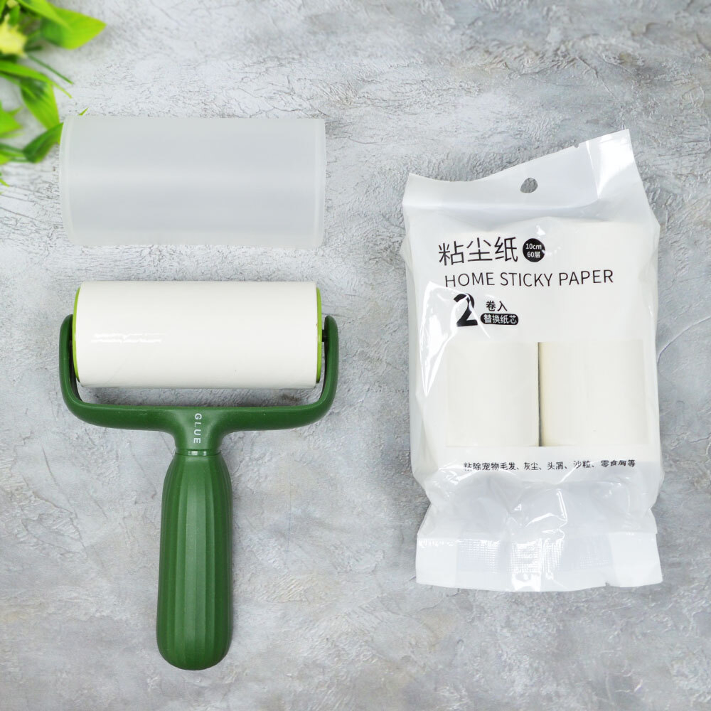 Ролик для чистки одежды 60 листов + 3 сменных блока+мини ролик в подарок