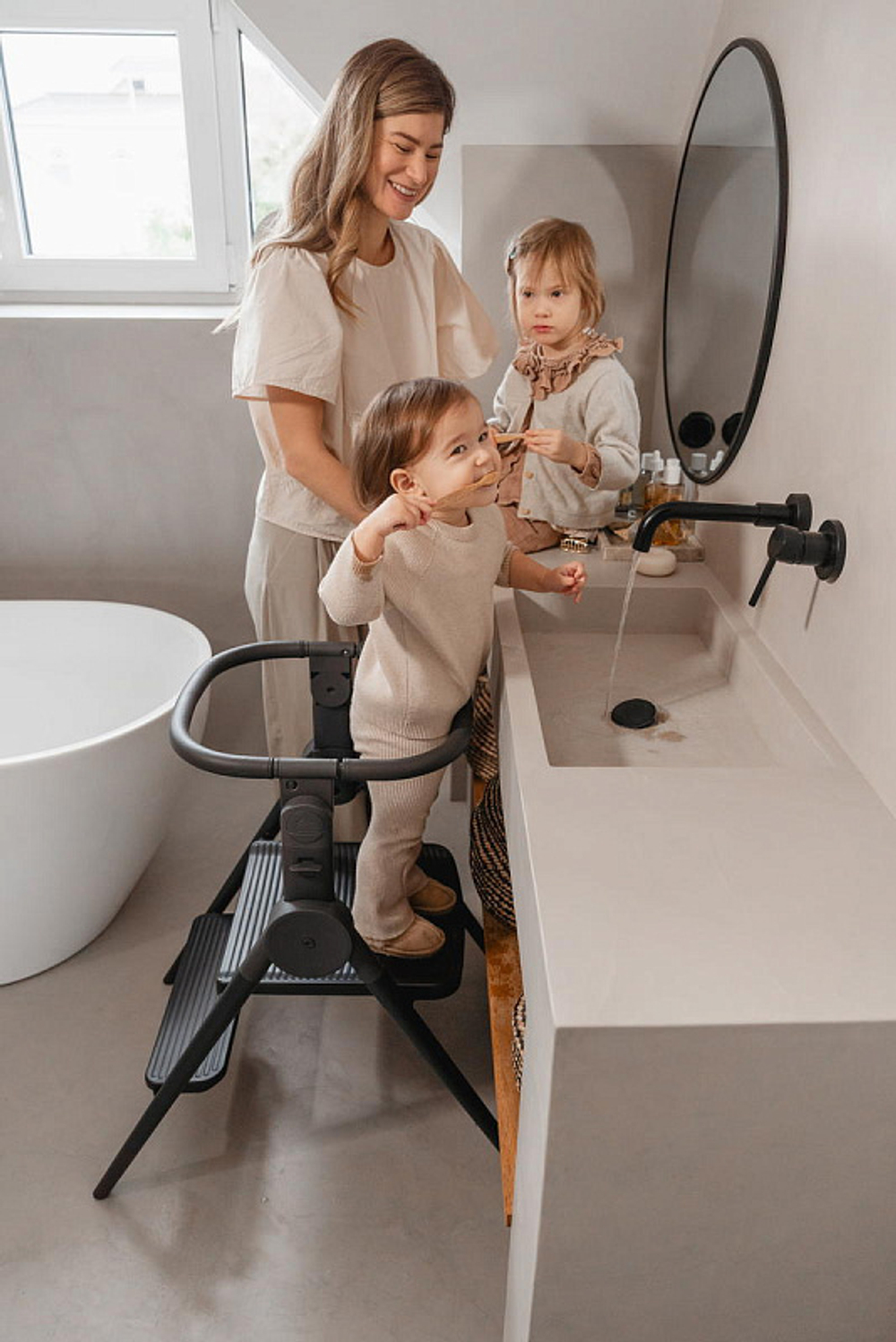 Стул-трансформер для кормления Anex Ozy fluff