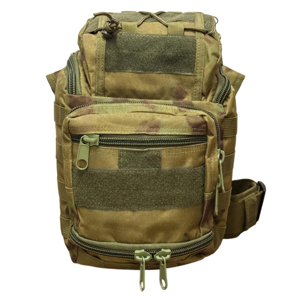 Тактическая мужская сумка через плечо 9 л