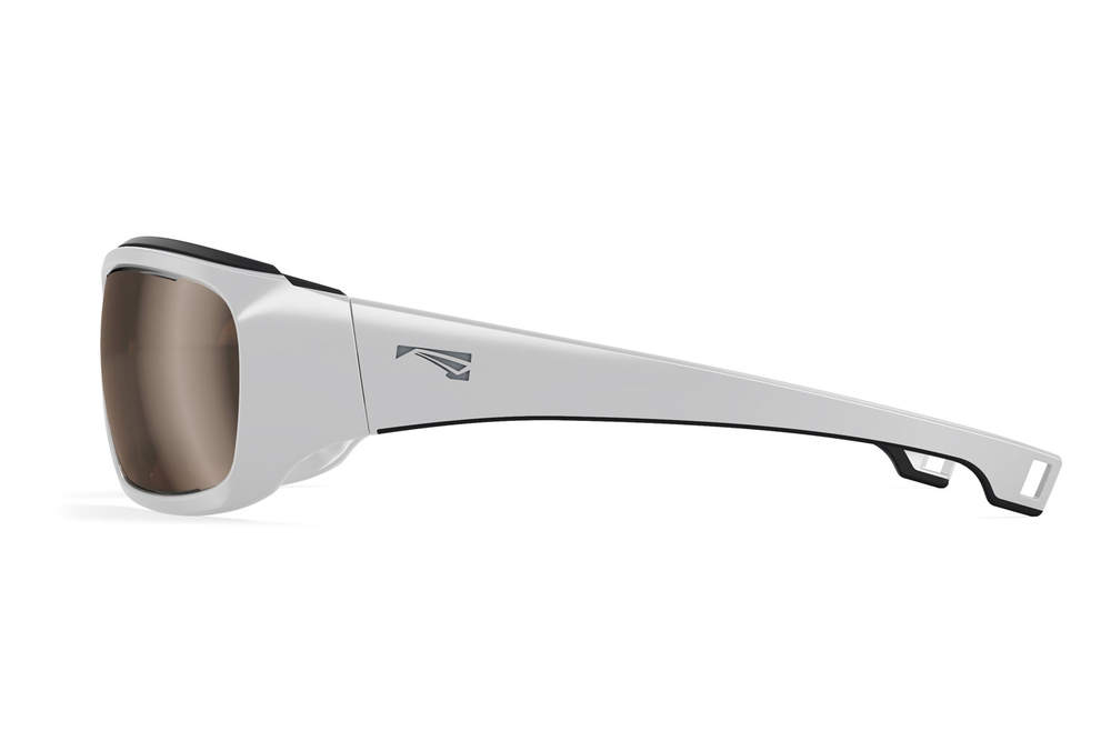 Спортивные очки LiP Tide / Stone White - Black / PC Polarized / Levante Series Chroma Brown