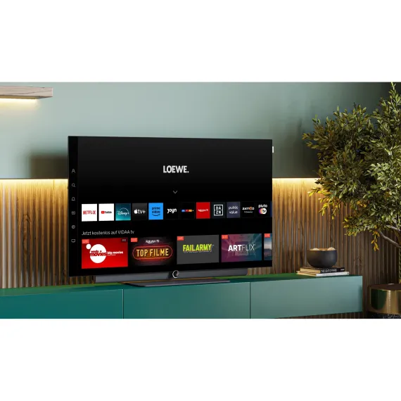 Loewe inspire 65 Basalt Grey OLED