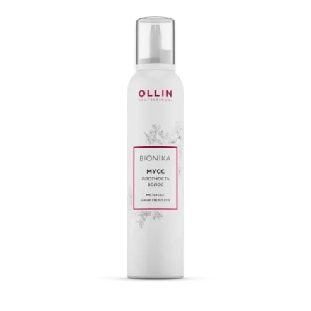 OLLIN PROFESSIONAL Мусс «Плотность волос» BIONIKA, 250 мл