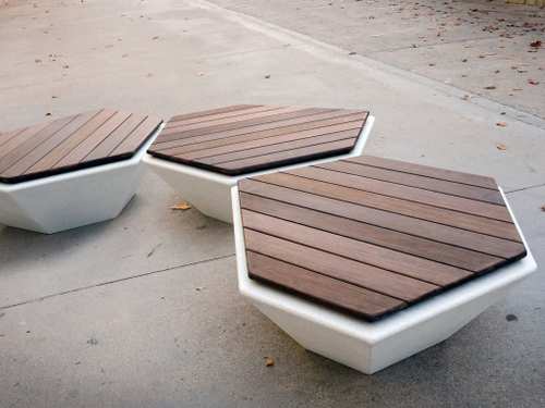 Скамья Мозаика (без спинки)