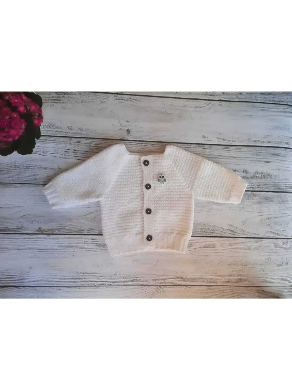 Кофточки для новорожденных