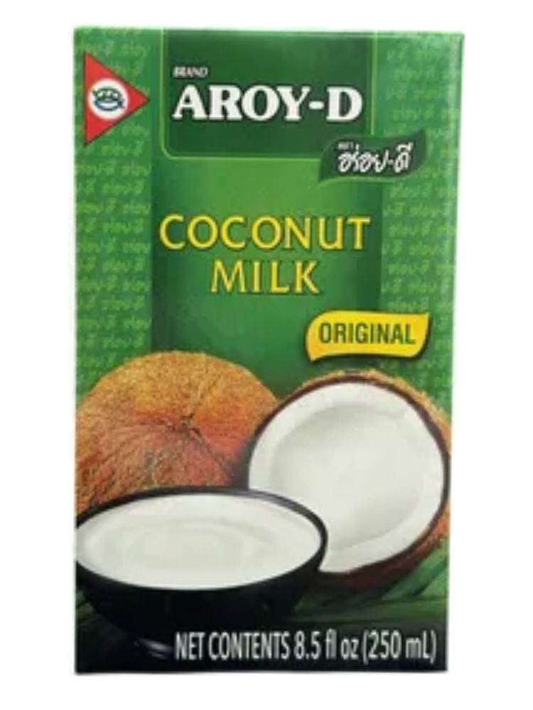 Молоко кокосовое Aroy-D Original 19%, 250 мл