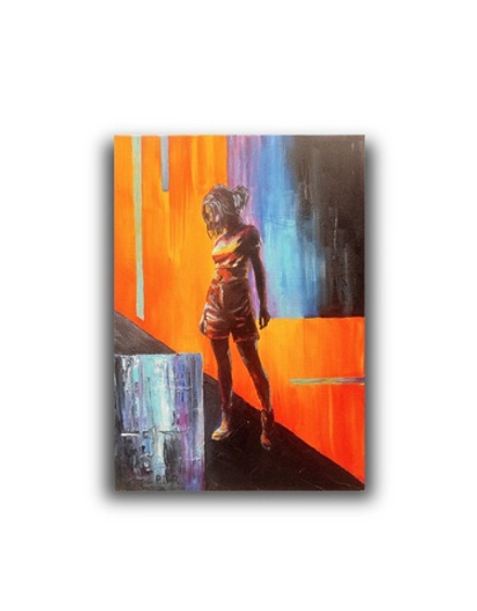 Задумалась