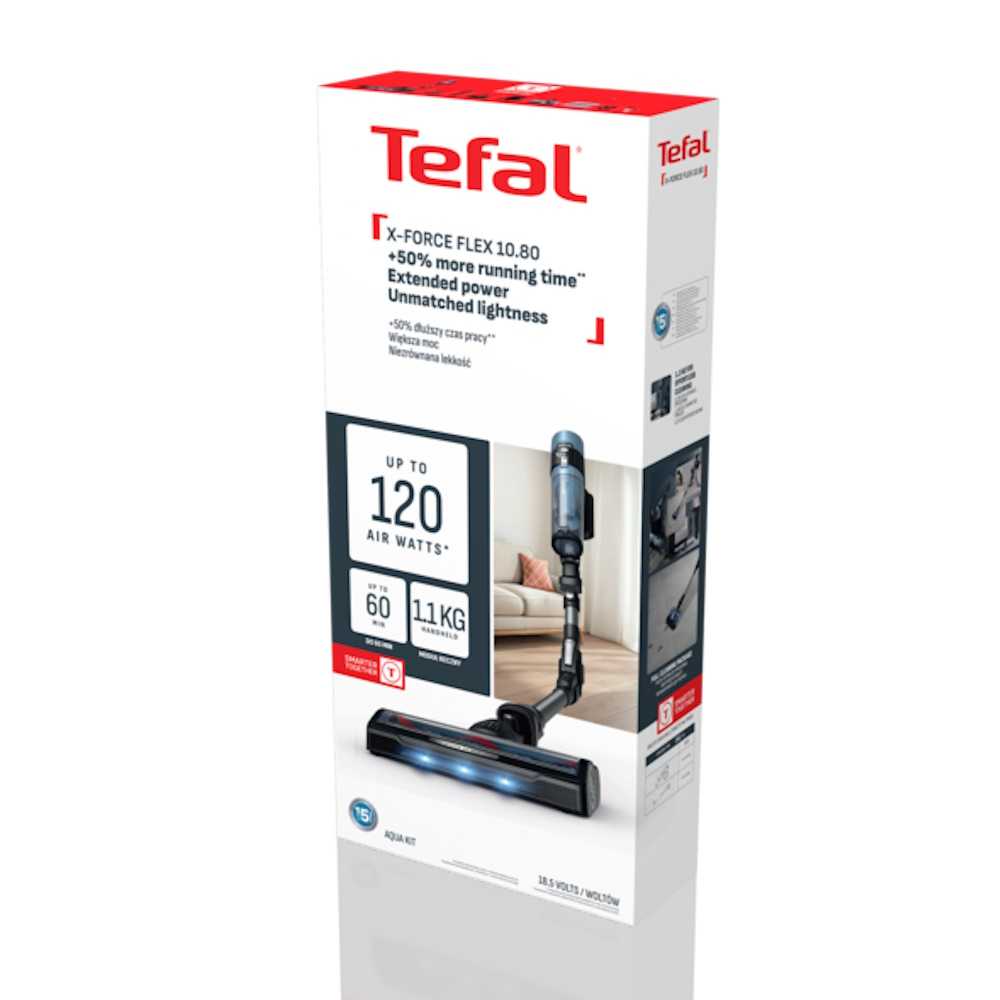 Беспроводной моющий пылесос Tefal X-Force Flex 10.80 TY7AD5E0