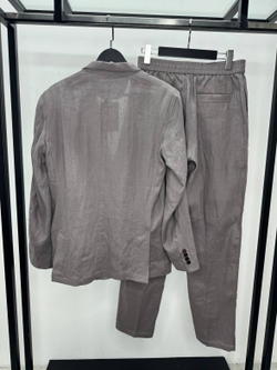 Льняной костюм Ermenegildo Zegna