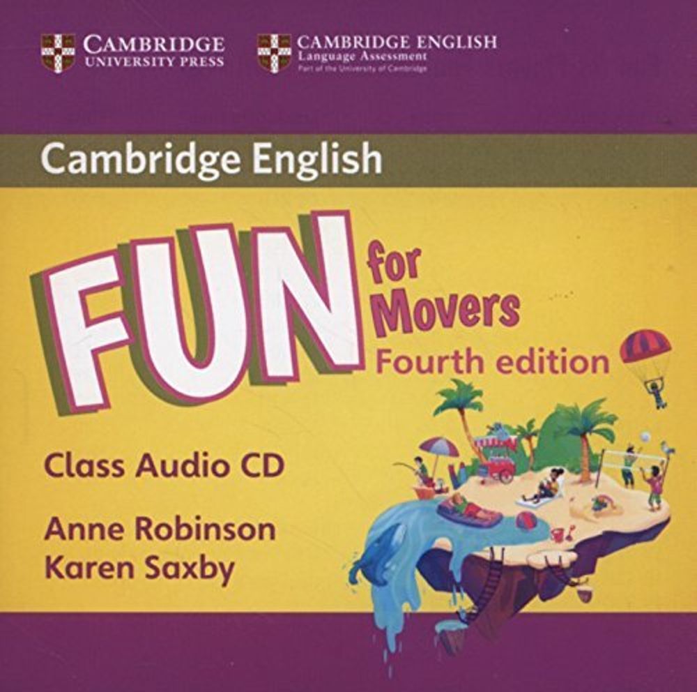 Fun for Movers 4th Edition Class Audio CD