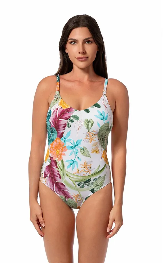 Купальник сплошной JZ25147M