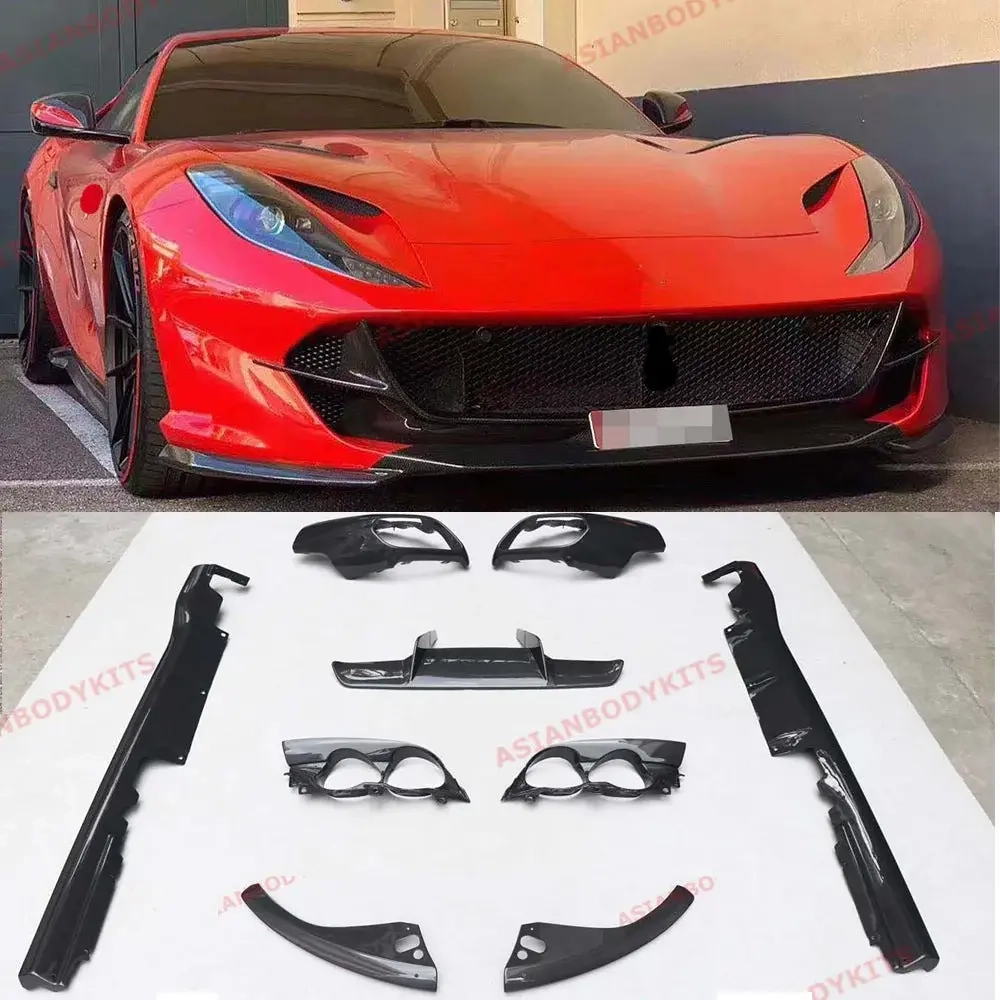 Карбоновый обвес для Ferrari 812 Superfast 2017+ Феррари