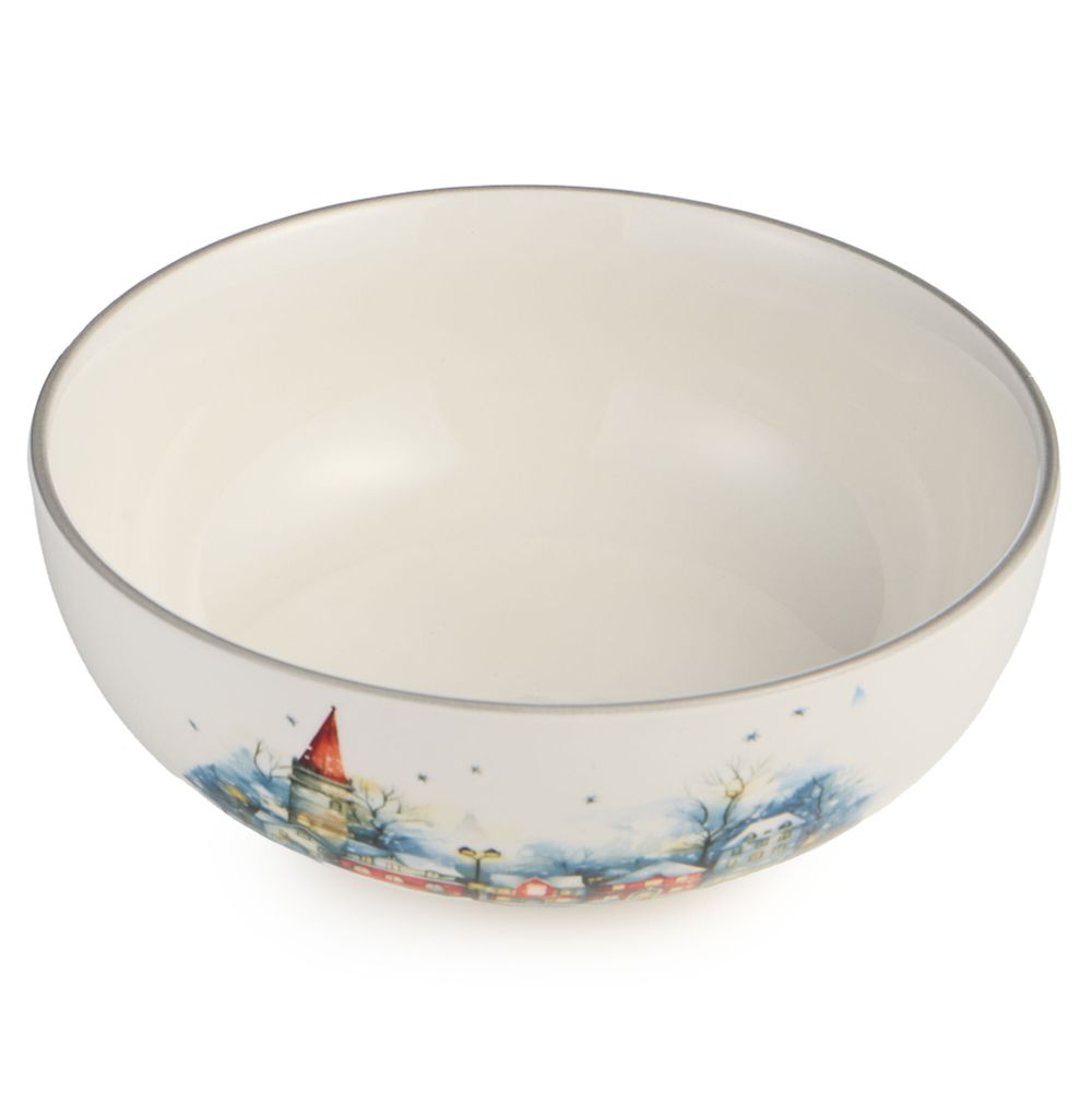 САЛАТНИК AGNESS "С НОВЫМ ГОДОМ!" 16,5*6 СМ