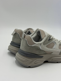 Кроссовки женcкие экокожа арт. 837-4 цвет "серый"