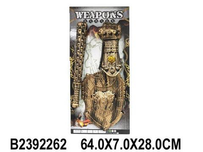 Набор оружия рыцаря, блистер 333-150新