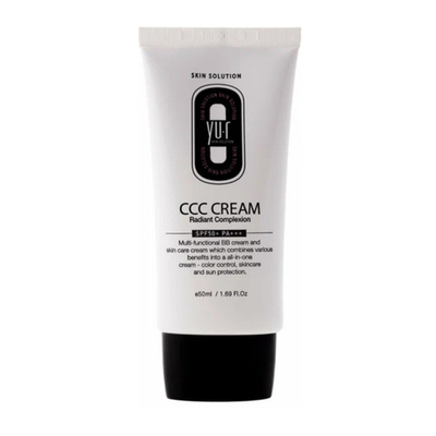 СС крем корректирующий YU.R CCC Cream Light