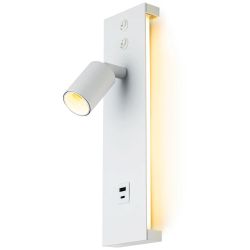 Citilux Декарт CL704460 LED USB Светильник с выключателем Белый