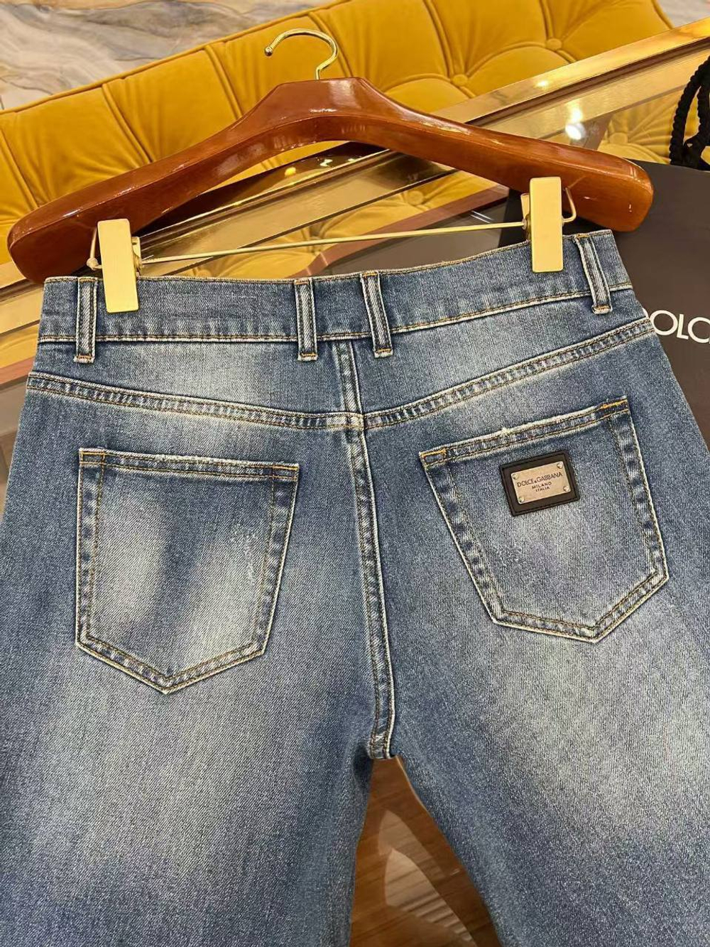 Джинсовые шорты Dolce&Gabbana