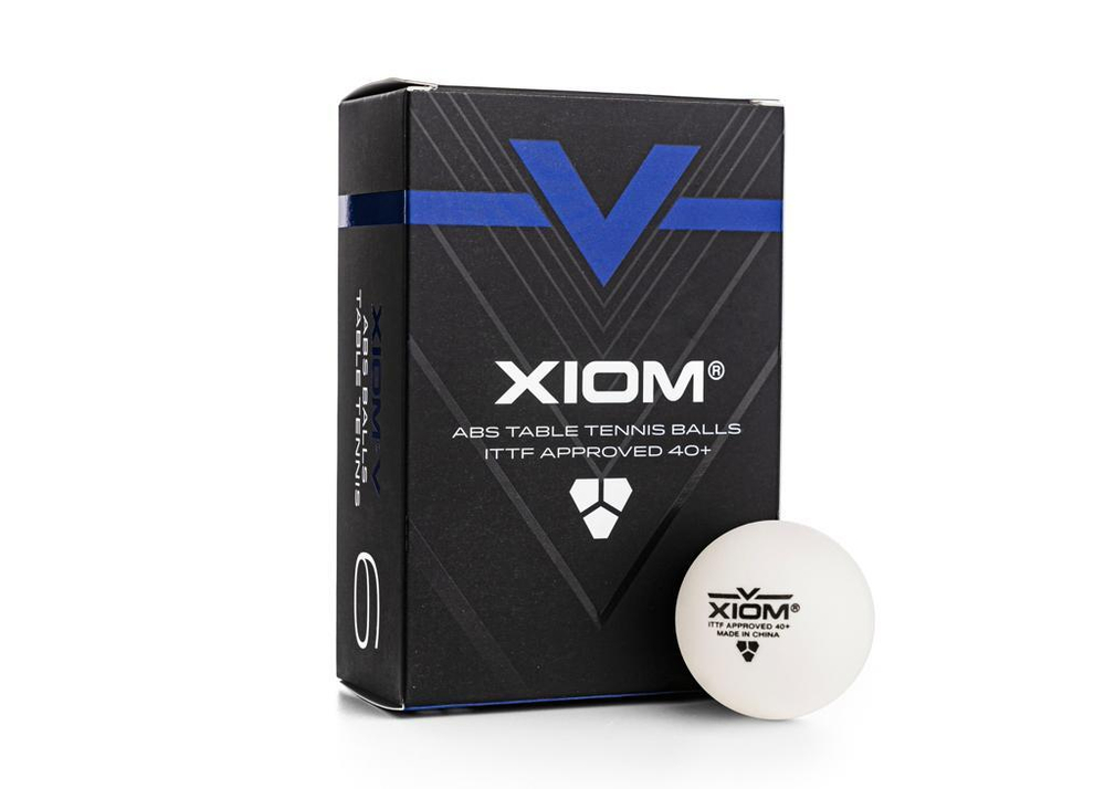 Xiom 3*** V ITTF (seam) 6 Balls