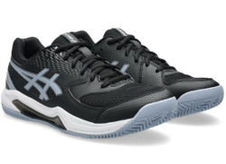 Мужские теннисные кроссовки Asics Gel-Dedicate 8 Clay - black/grey blue