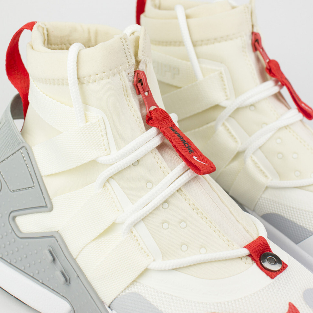 кроссовки Nike Air Huarache Gripp L.Grey / Red