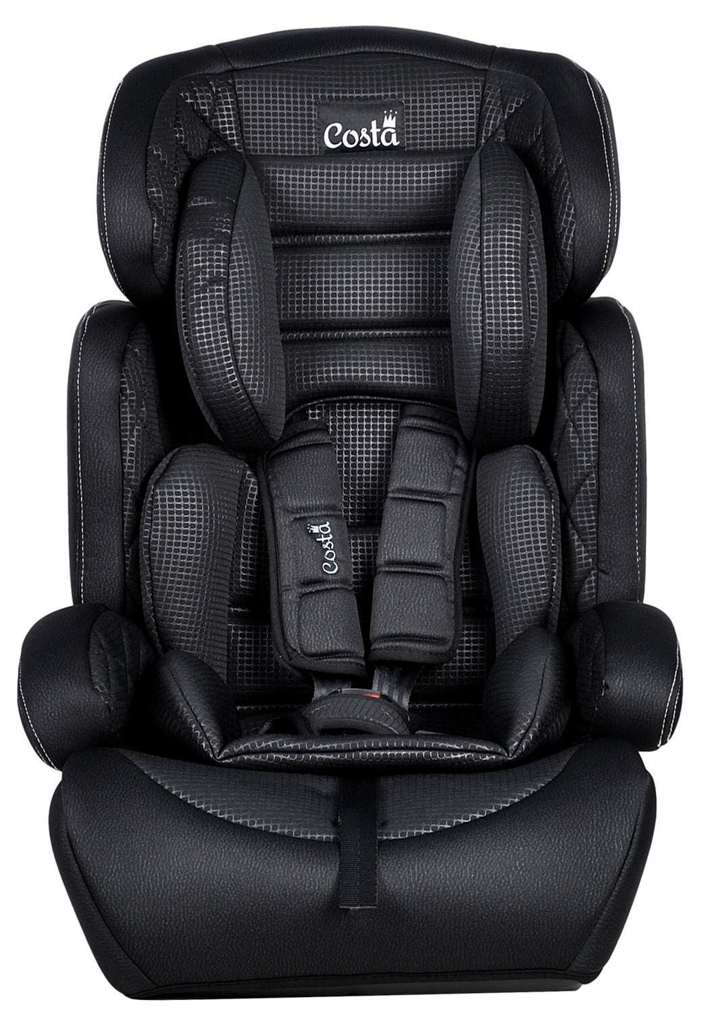 Автокресло детское YB702A (CS-003) ((чёрный (бифлекс)/ black)) Артикул: YB702A/bk