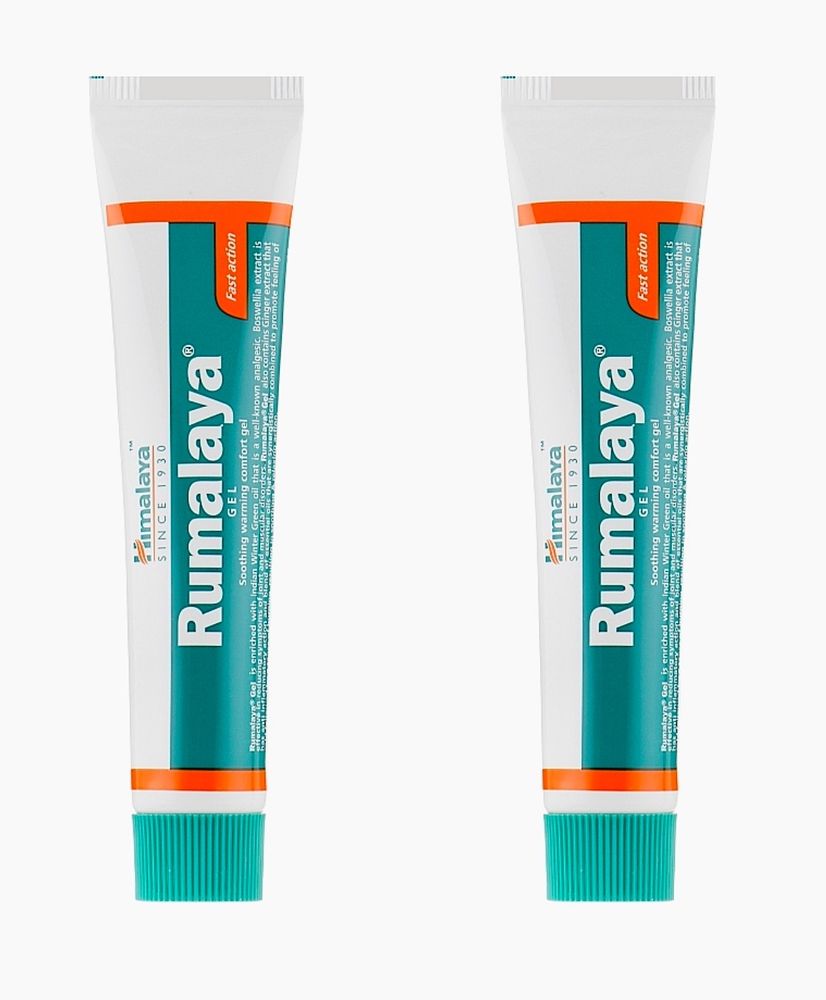 Гель для суставов и мышц Himalaya Herbals Rumalaya 30 гр 2 шт