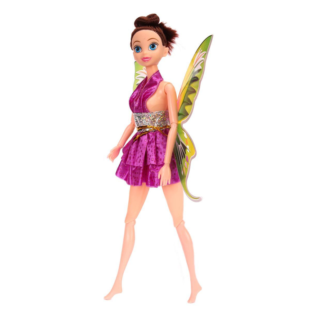 Кукла тип Модница с крыльями 32см, коробка D45