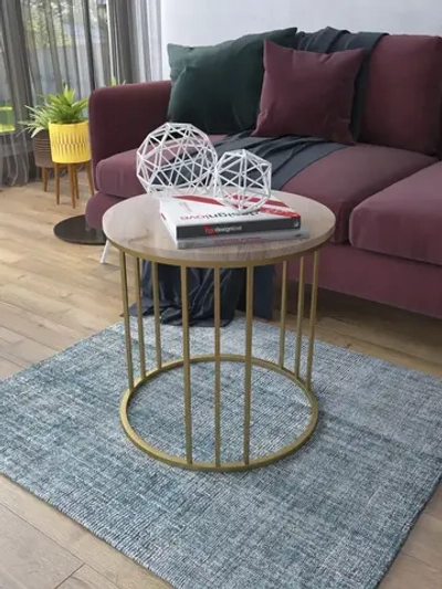 Журнальный стол Трио малый - ЗД - МДФ в ПВХ