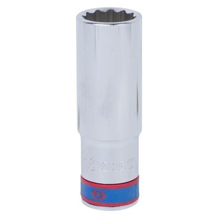 Цена на KING TONY (423018M) Головка торцевая глубокая двенадцатигранная 1/2", 18 мм