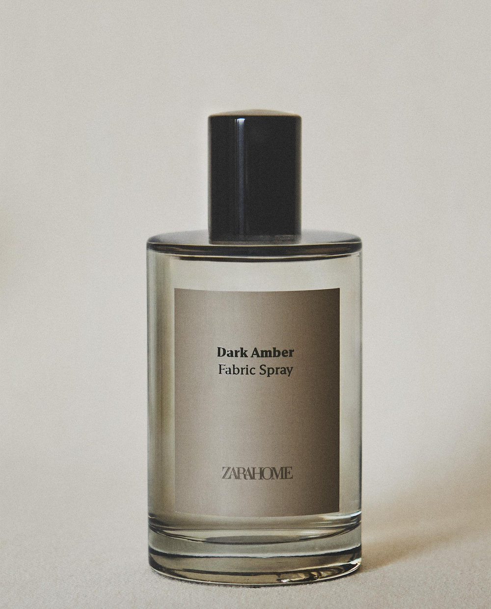Zara Home Ароматический спрей для тканей и одежды Dark Amber 100 мл, освежитель, аромат восточный древесный