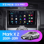 Teyes CC4 Pro 9" для Toyota Mark X 2009-2019