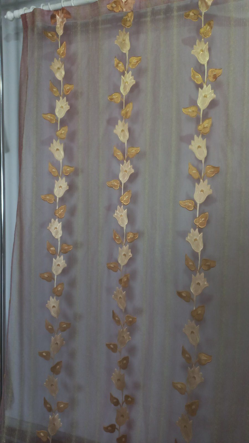 Тюль на ленте