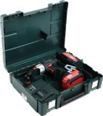 Аккумуляторный шуруповерт METABO BS 18 LT Quick 2x4.0 Ач 602104500