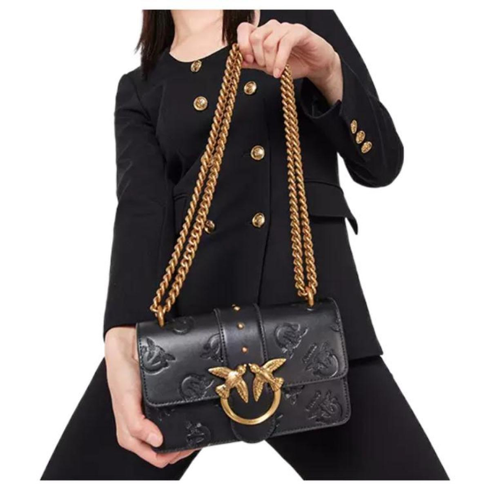 Сумка PINKO Love Birds / # #, 1P22RF-Y8AM-Z99Q