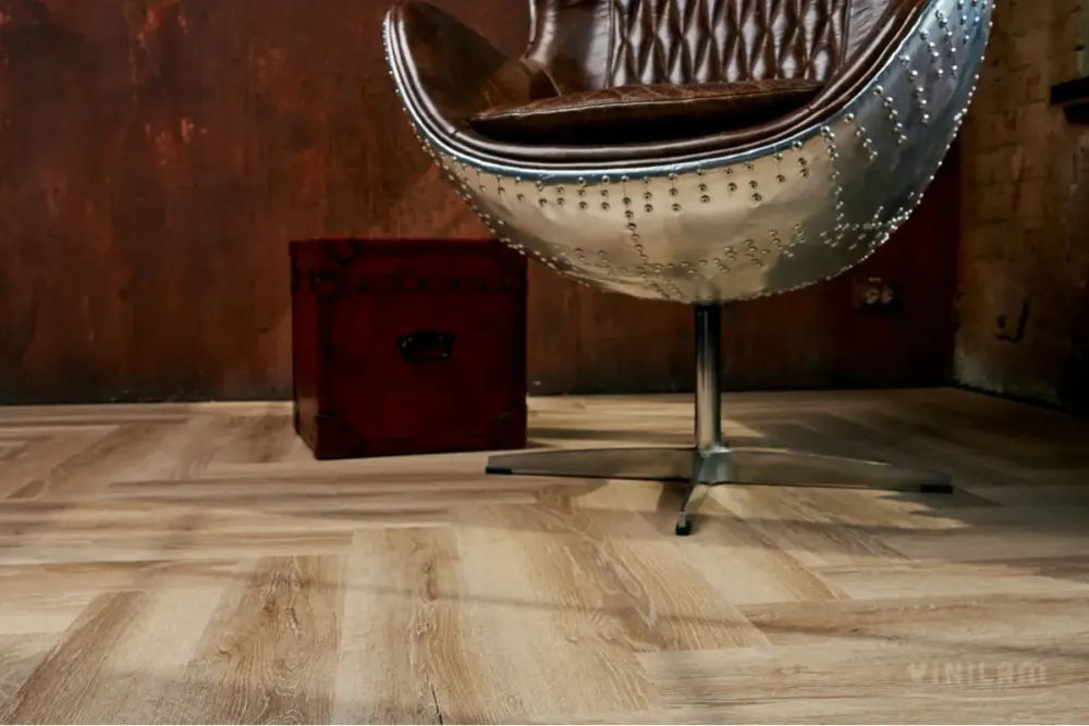 Vinilam Parquet Herringbone Click Паркет Классический, 2,07 м²