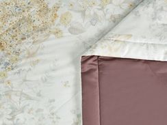 Комплект с ЛЕТНИМ одеялом Asabella 2185 ФЛАНЕЛЬ с Тенселем