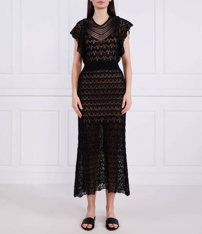 Платье Liu Jo - черный(WA3473 MS007)