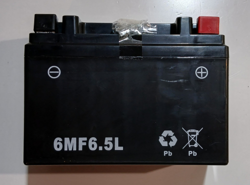 АКБ 12В 6.5А-ч кислотный ADV 300 GARET