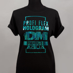 Пленка PROFI FLEX Hologram (DMHOL-10) Aqua, 1м