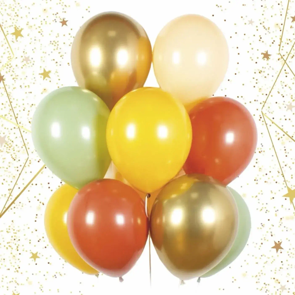 Набор шаров 10 шт «Солнечный день»