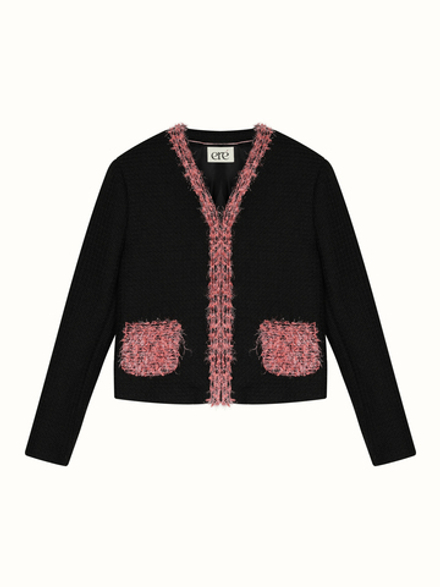 Жакет с кармашками «rose»