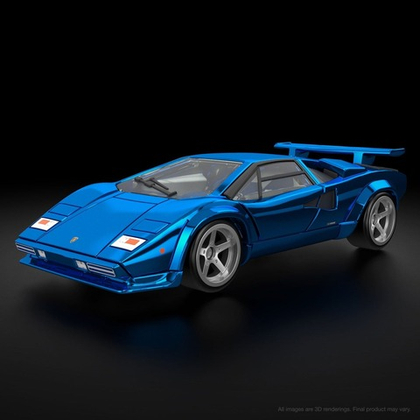 Hot Wheels | RLC sELECTIONs | '82 Lamborghini Countach LP 500 S (2022)
