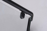 Душевой уголок Niagara Nova NG-6805-08 BLACK 90х90 профиль Черный стекло прозрачное